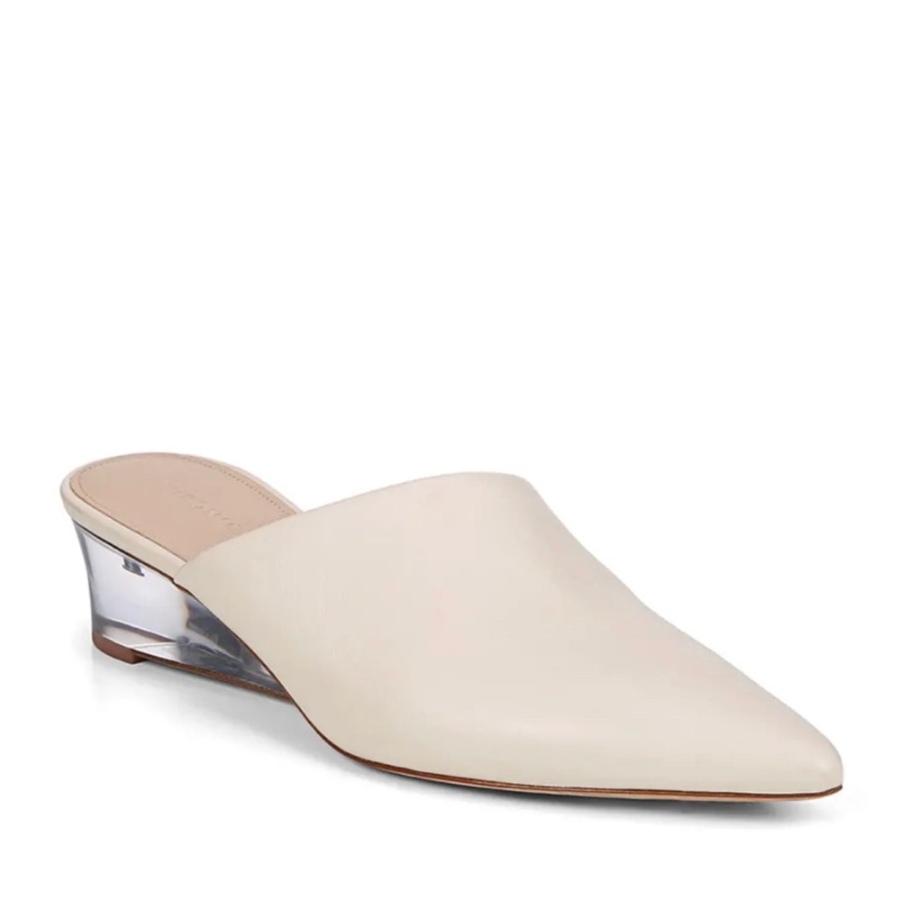 VERONICA BEARD RICKY LEATHER MULE